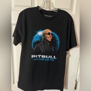 'Party After Dark Tour' Graphic T-Shirt - Black